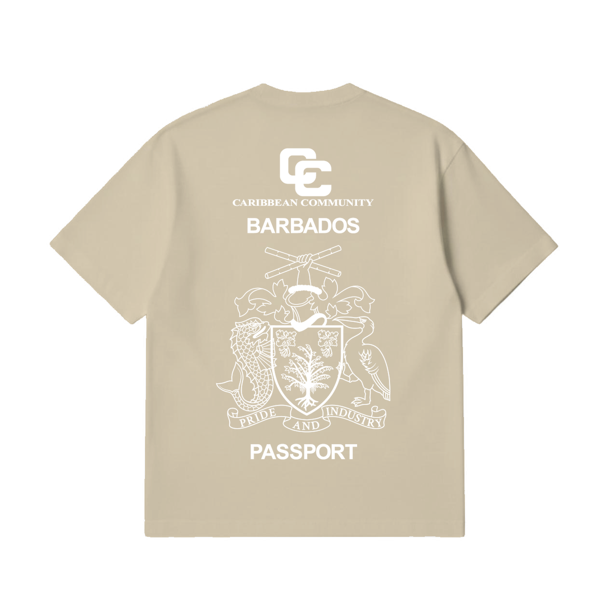 Barbados Nation Wear T-Shirt