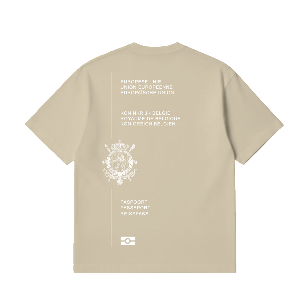 Belgium Nation Wear T-Shirt