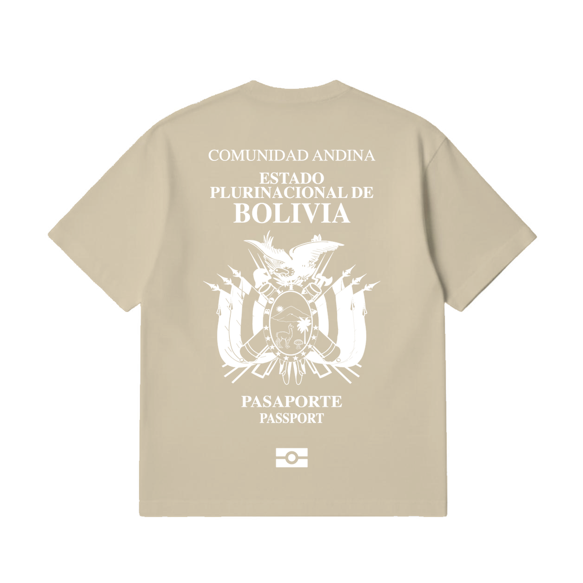 Bolivia Nation Wear T-Shirt