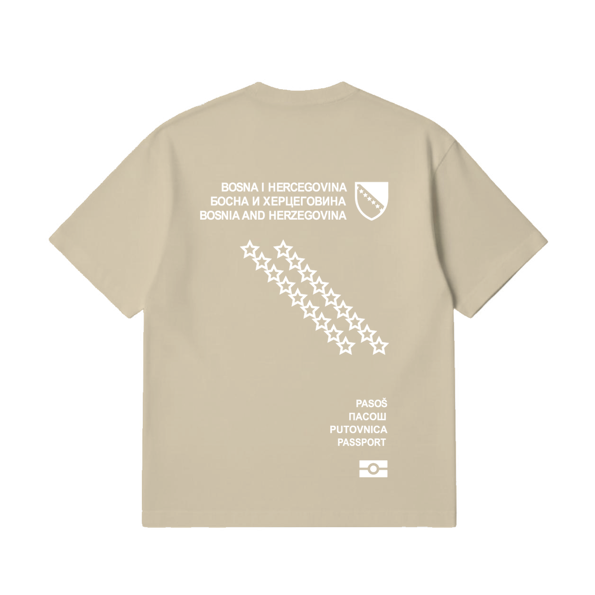 Bosnia and Herzegovina Nation Wear T-Shirt