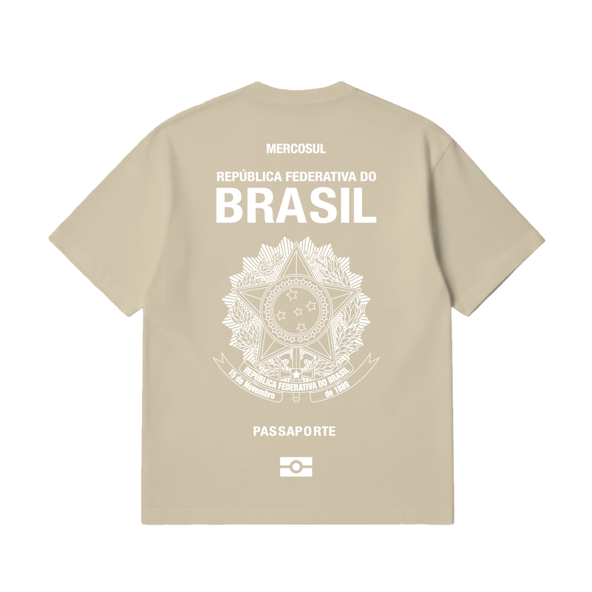 Brasil Nation Wear T-Shirt