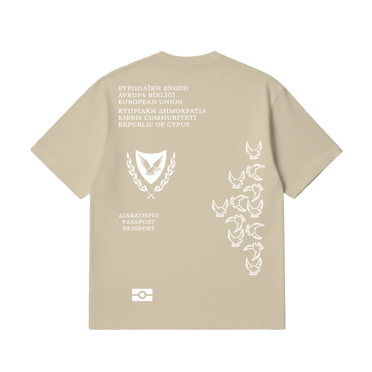 Cyprus Nation Wear T-Shirt