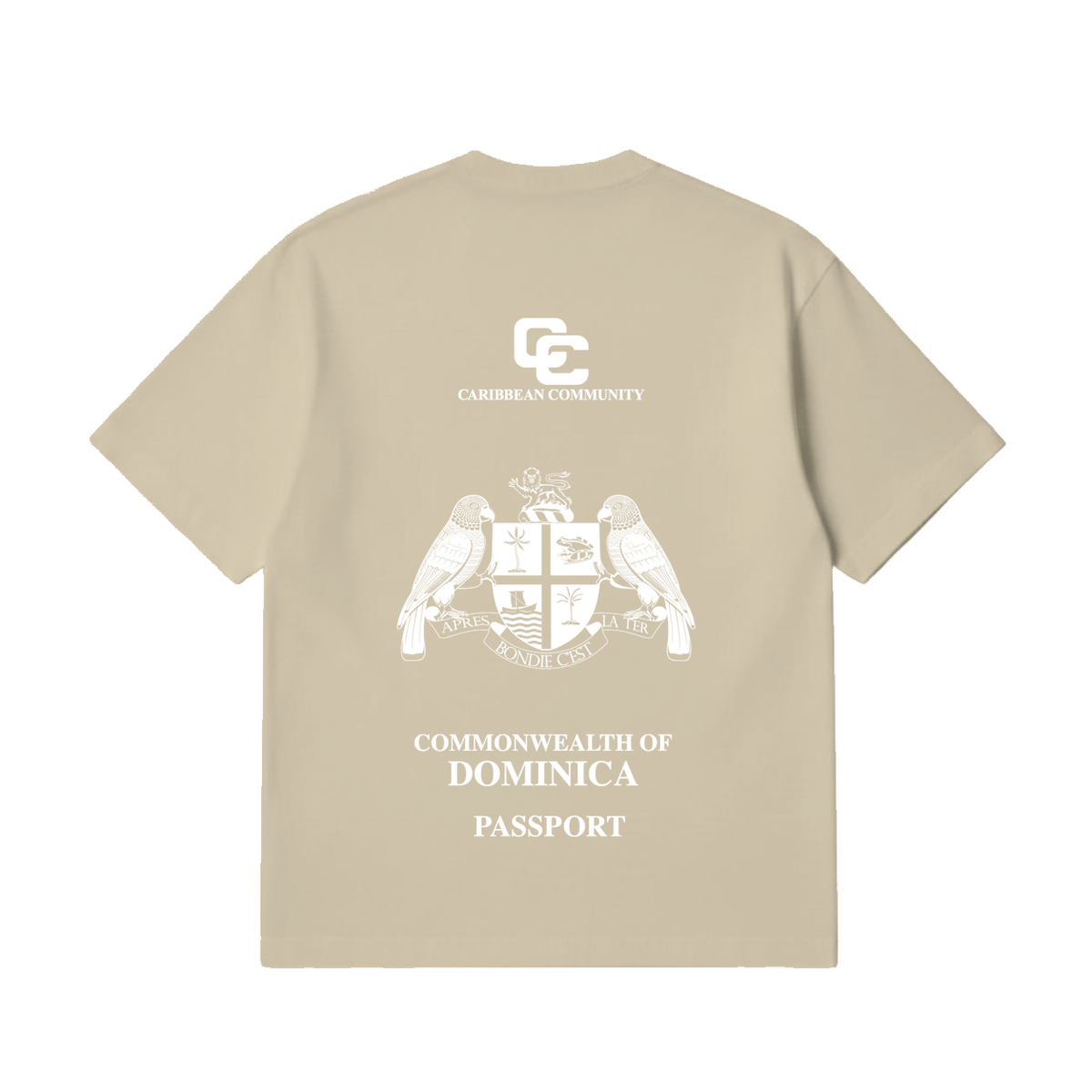 Dominica Nation Wear T-Shirt