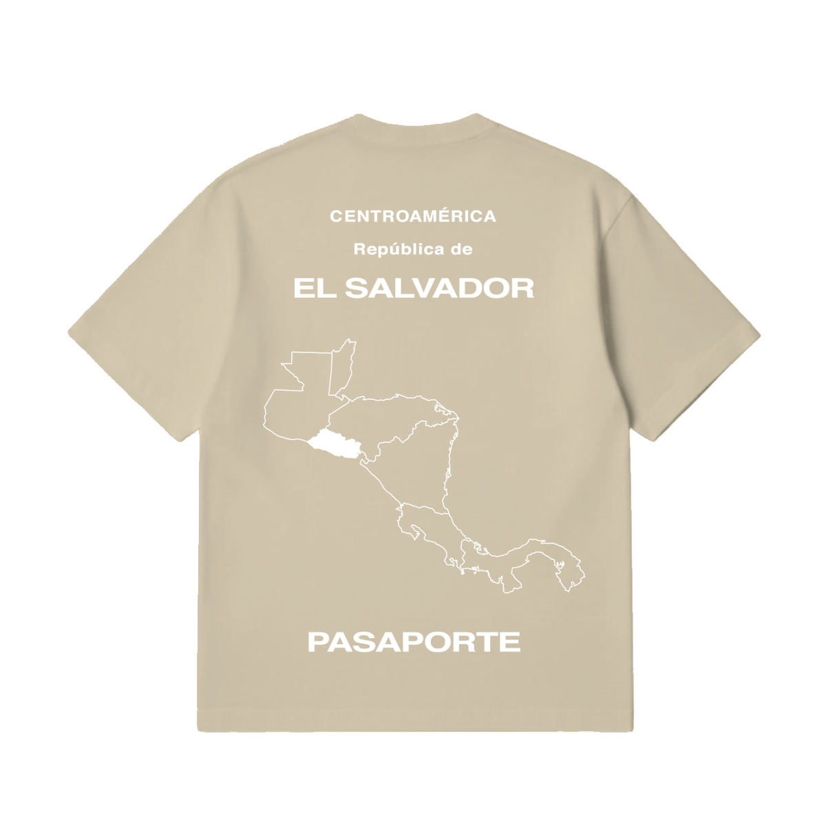 El Salvador Nation Wear T-Shirt