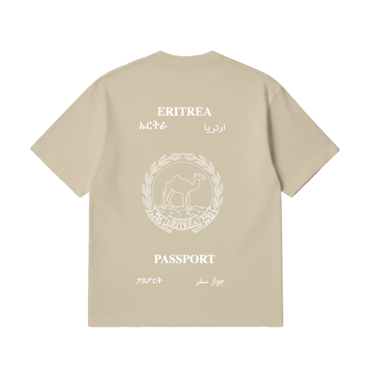 Eritrea Nation Wear T-Shirt
