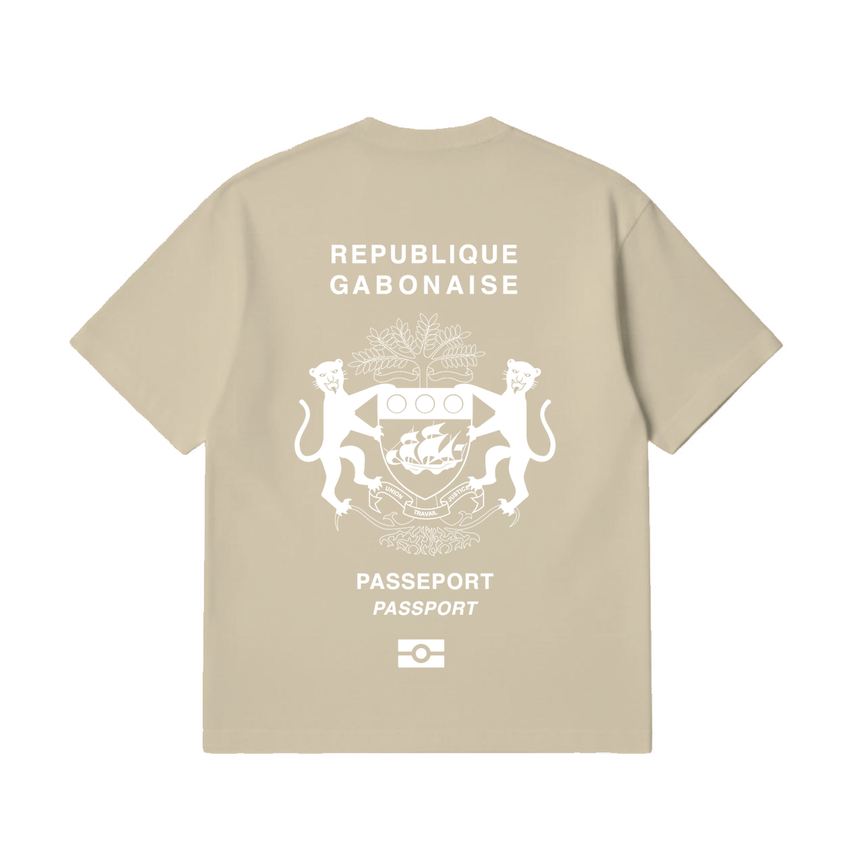Gabon Nation Wear T-Shirt