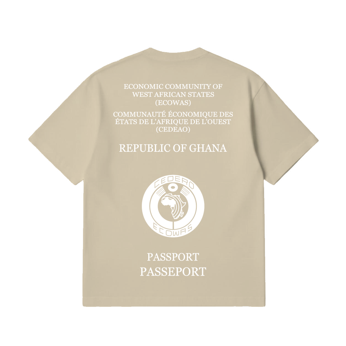Ghana Nation Wear T-Shirt