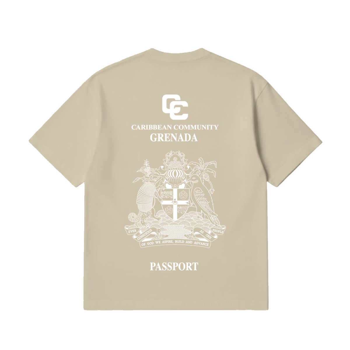 Grenada Nation Wear T-Shirt