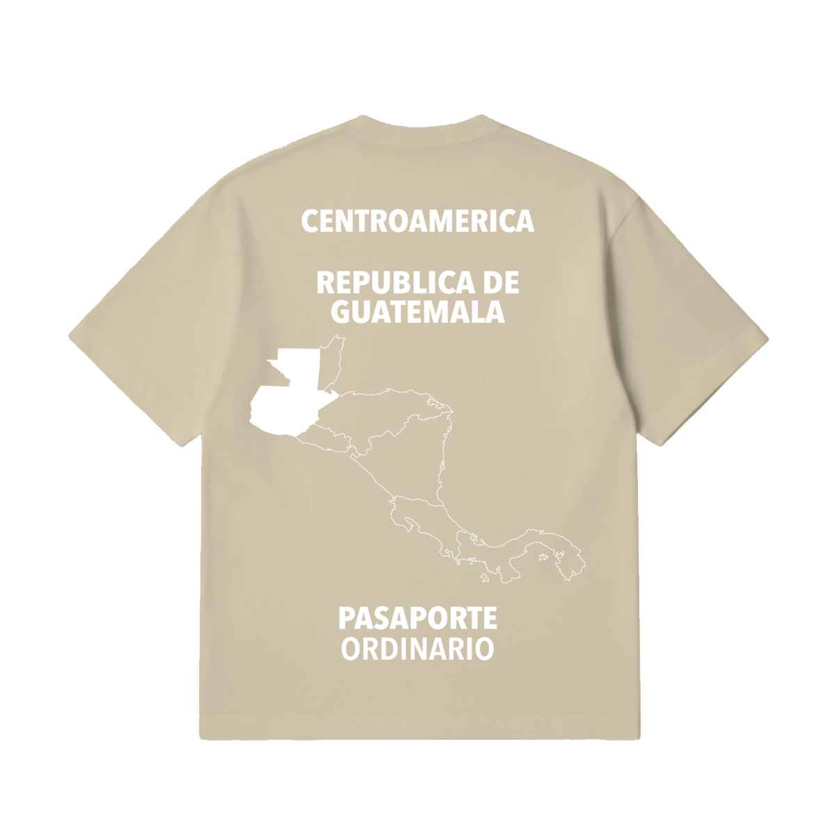 Guatemala Nation Wear T-Shirt