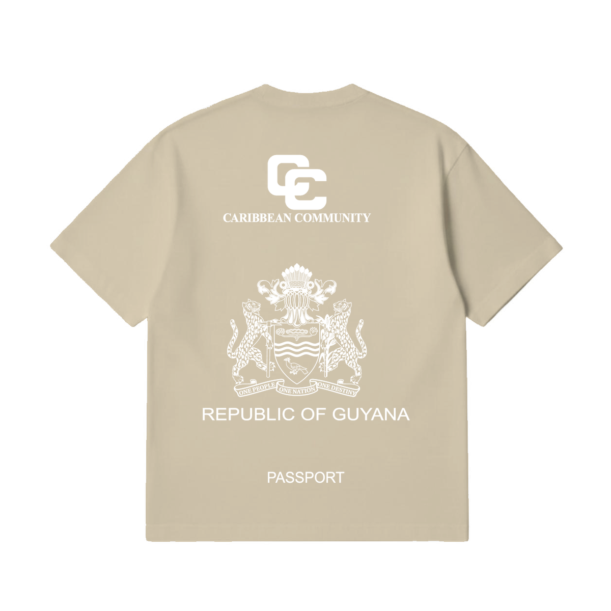 Guyana Nation Wear T-Shirt