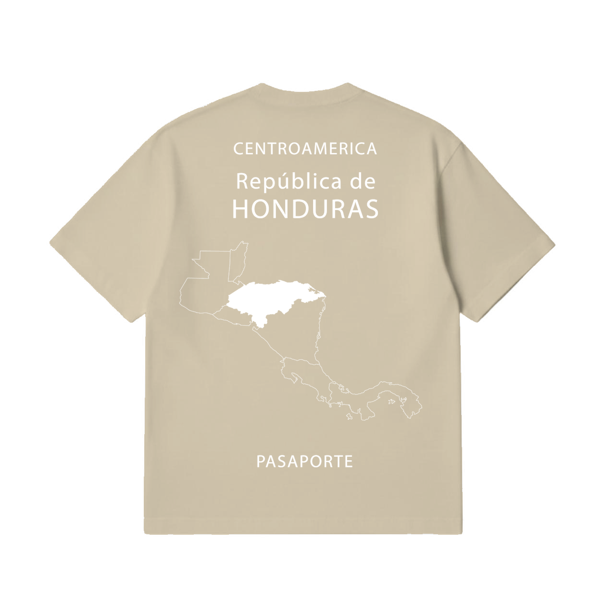 Honduras Nation Wear T-Shirt