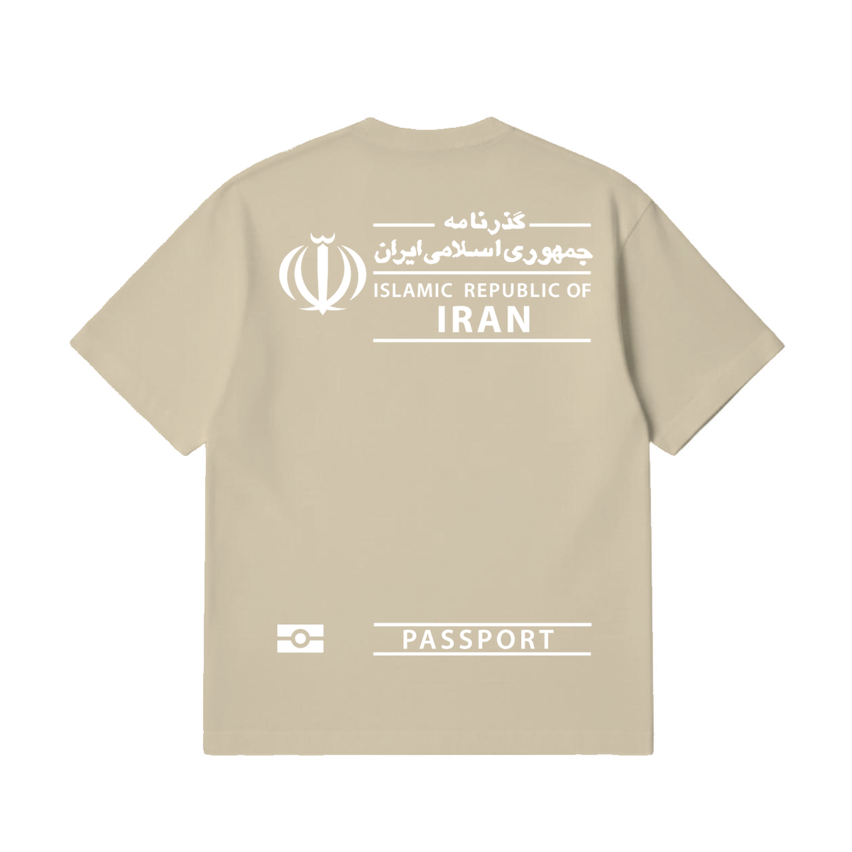 Iran Nation Wear T-Shirt