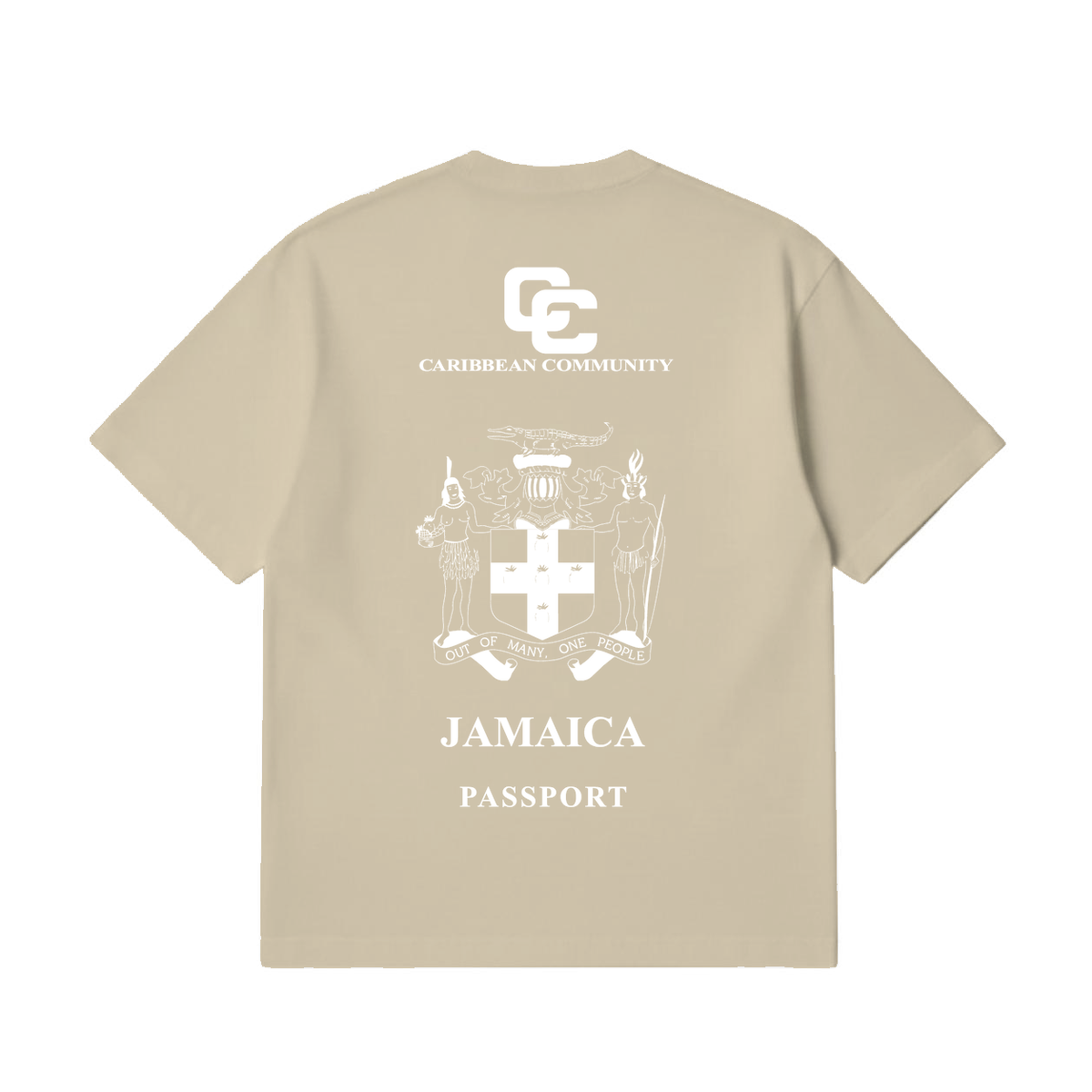 Jamaica Nation Wear T-Shirt