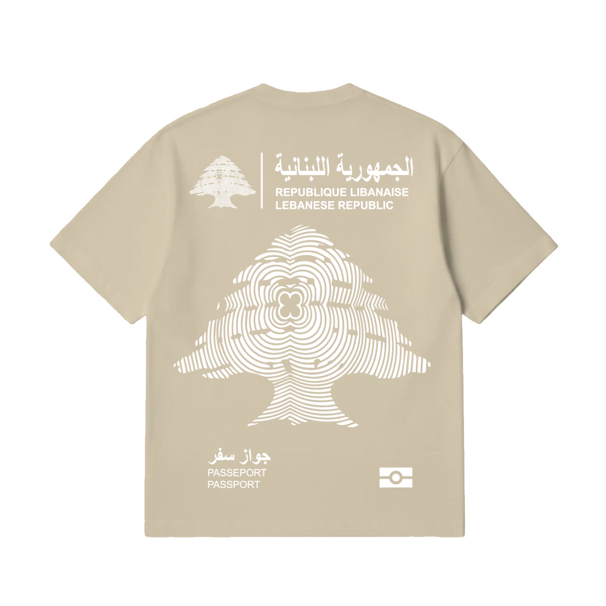 Lebanon Nation Wear T-Shirt