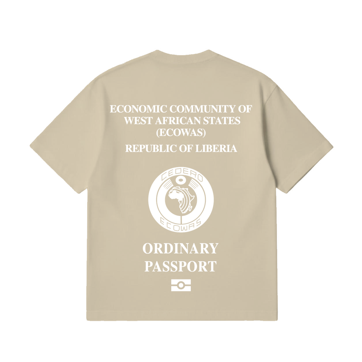 Liberia Nation Wear T-Shirt