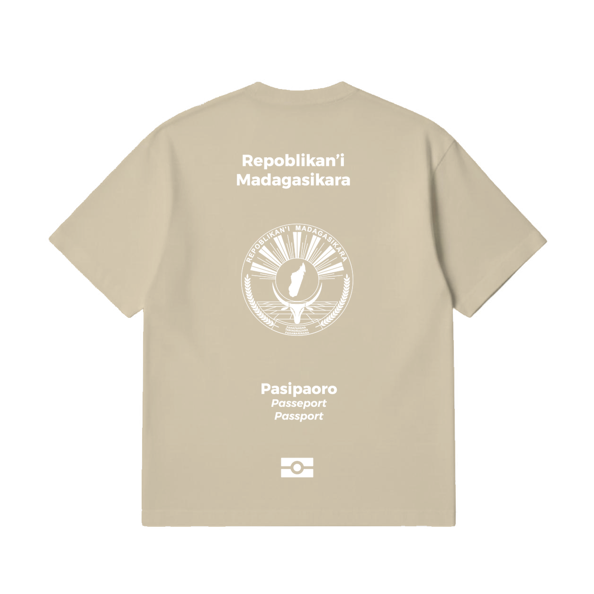 Madagascar Nation Wear T-Shirt