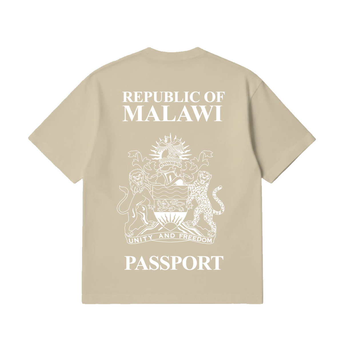 Malawi Nation Wear T-Shirt