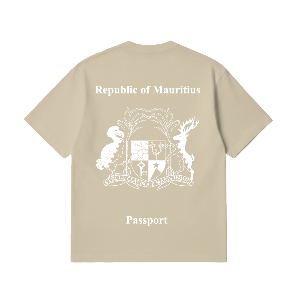 Mauritius Nation Wear T-Shirt