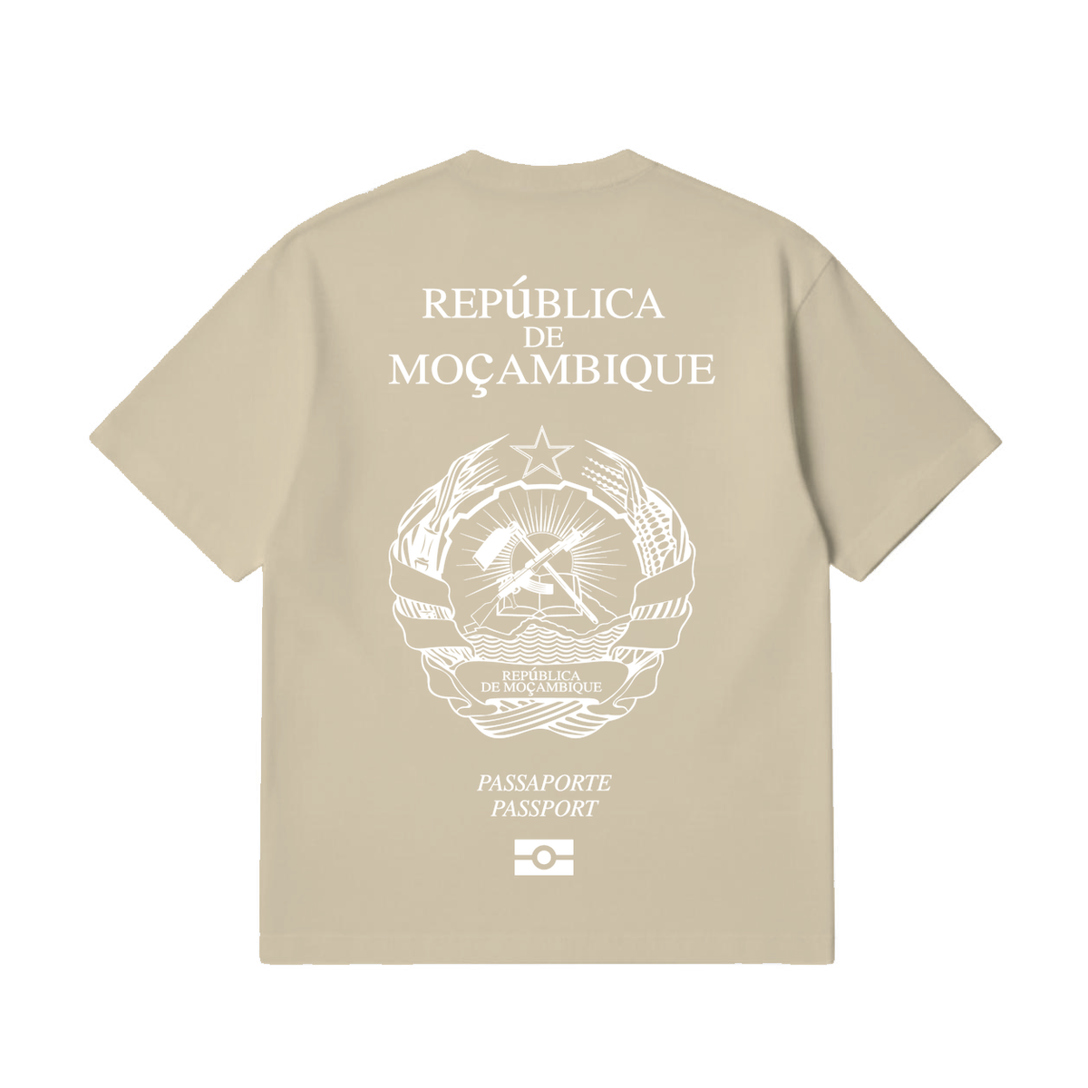 Mozambique Nation Wear T-Shirt