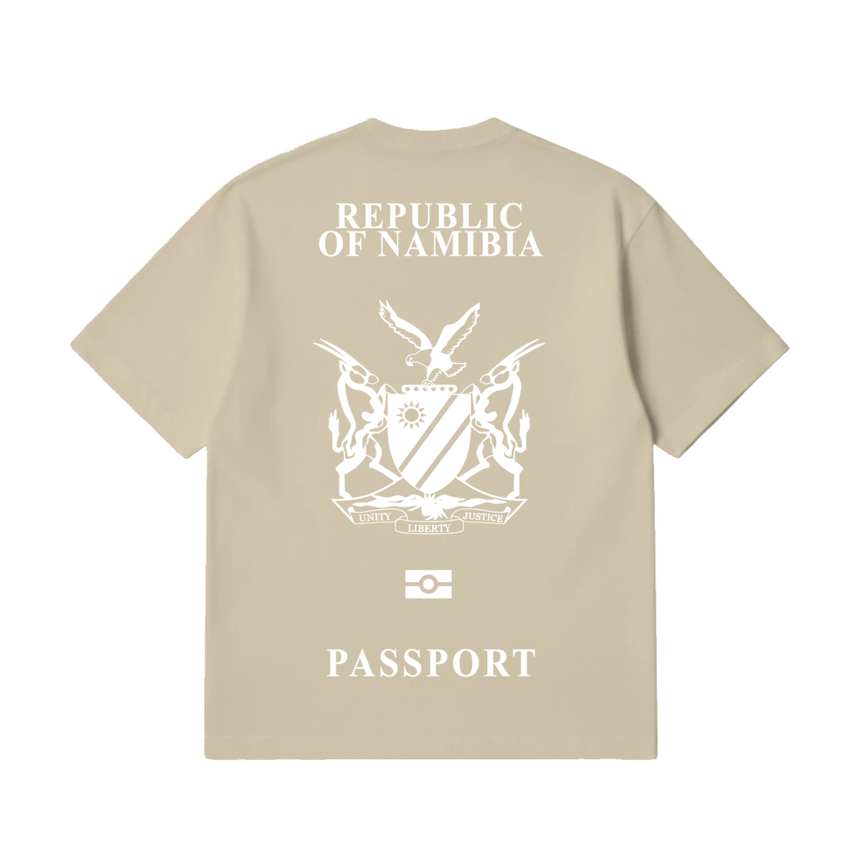 Namibia Nation Wear T-Shirt