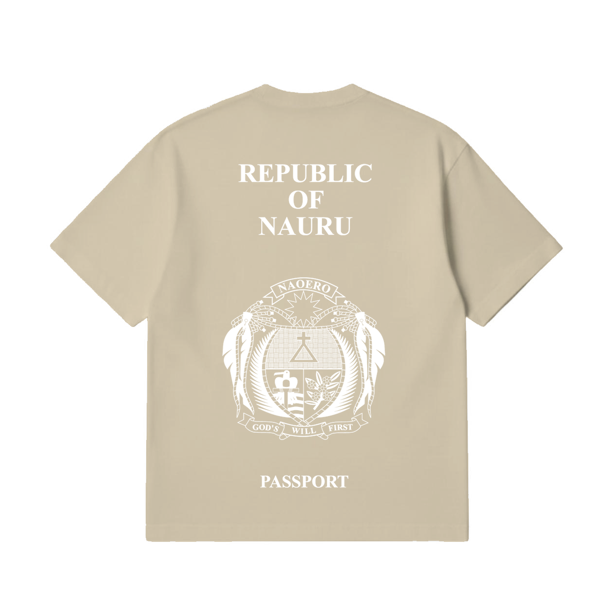 Nauru Nation Wear T-Shirt