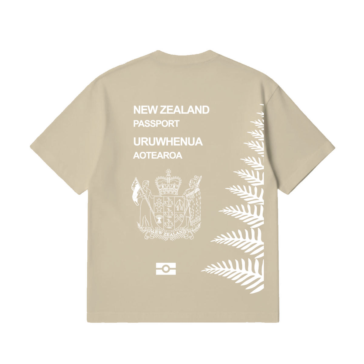 New Zealand Nation Wear T-Shirt