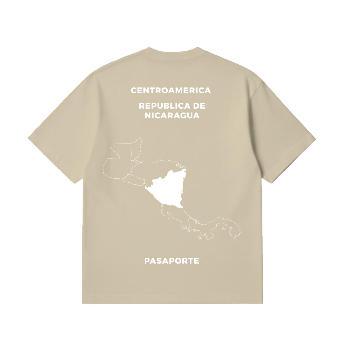 Nicaragua Nation Wear T-Shirt