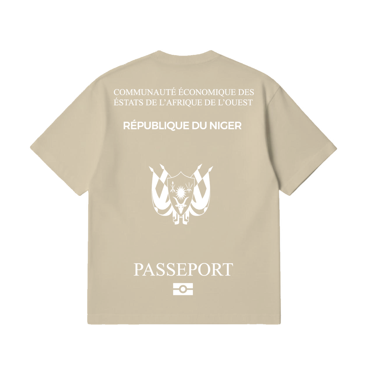 Niger Nation Wear T-Shirt