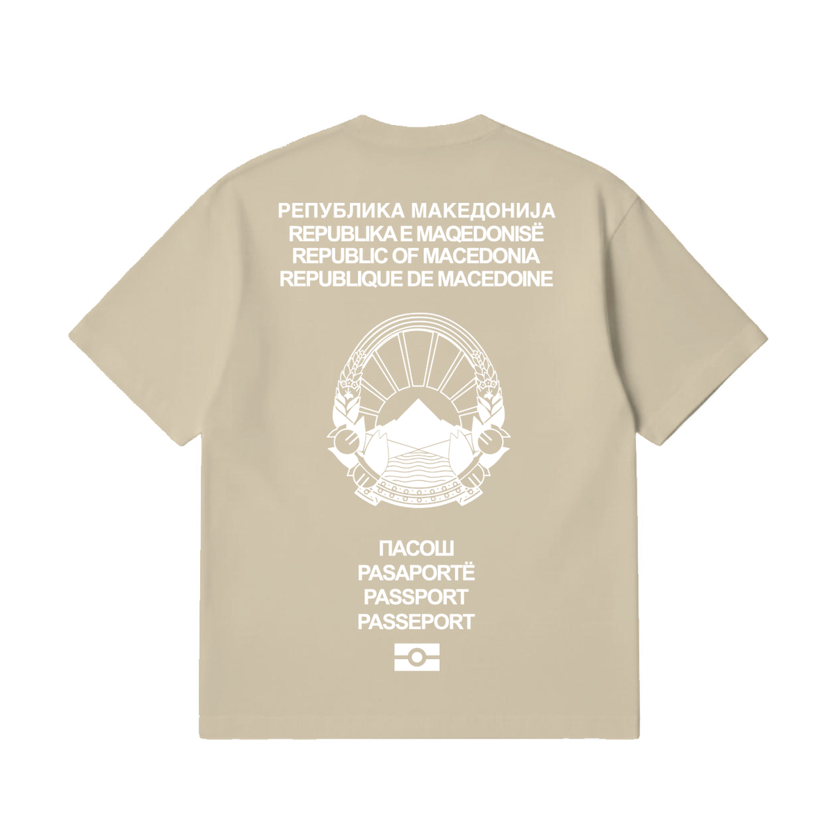 North Macedonia Nation Wear T-Shirt