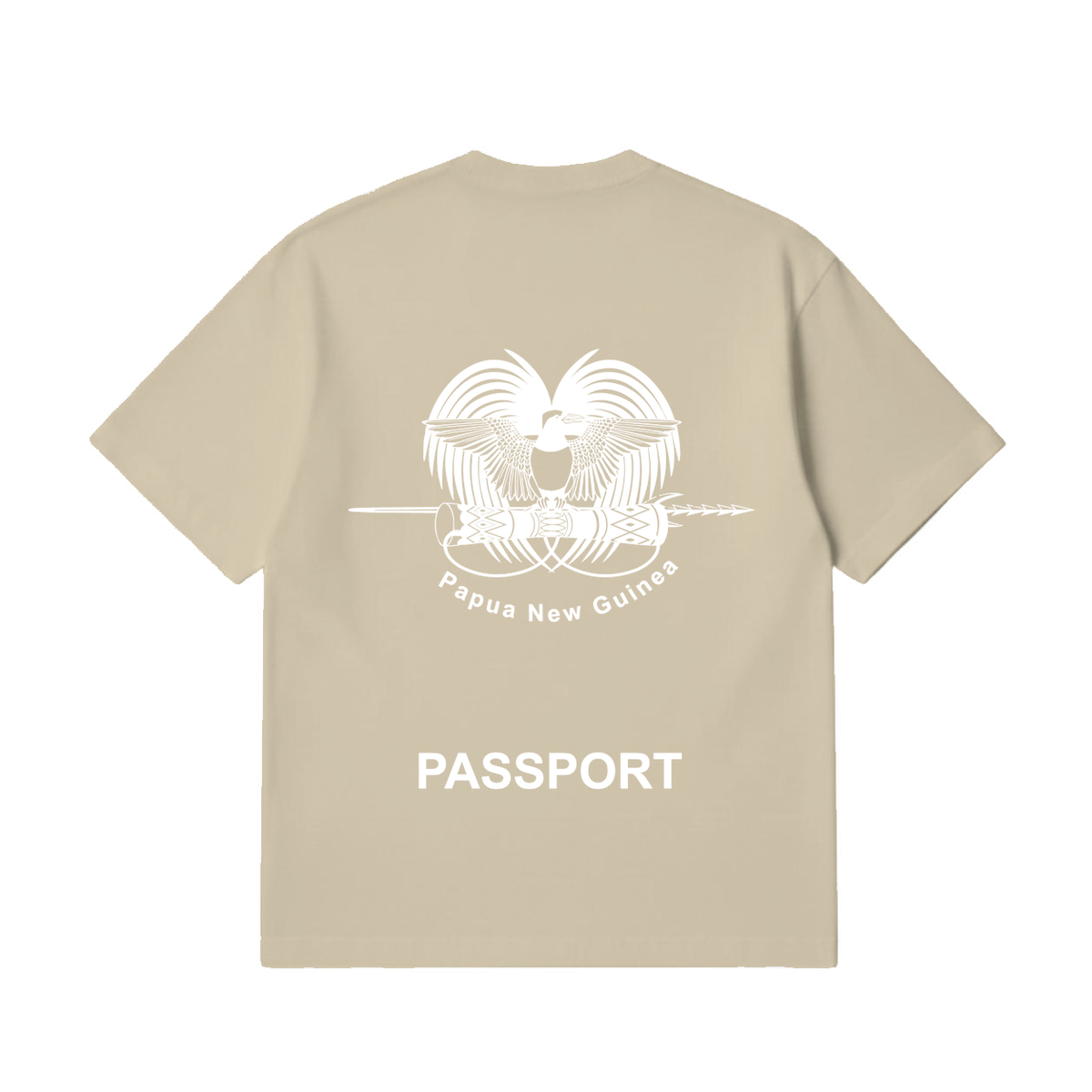 Papua New Guinea Nation Wear T-Shirt