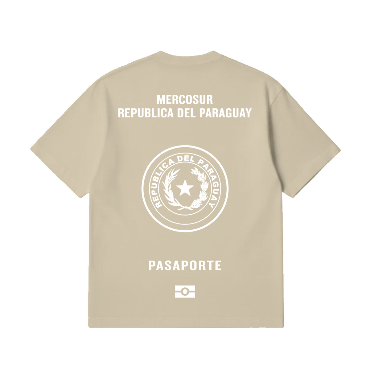 Paraguay Nation Wear T-Shirt