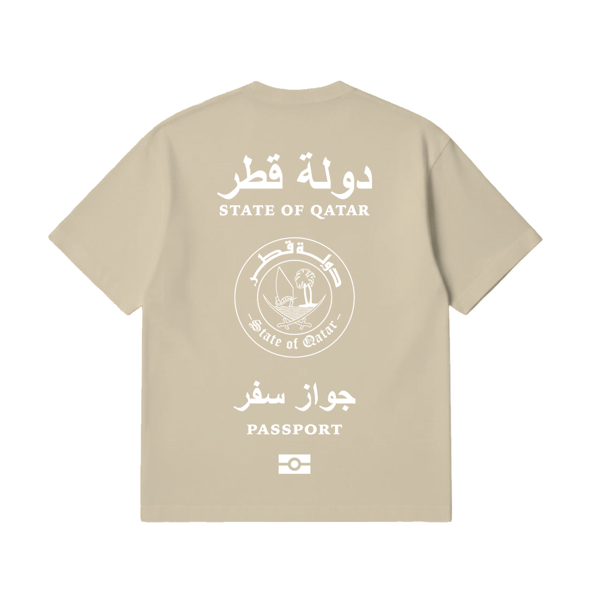 Qatar Nation Wear T-Shirt