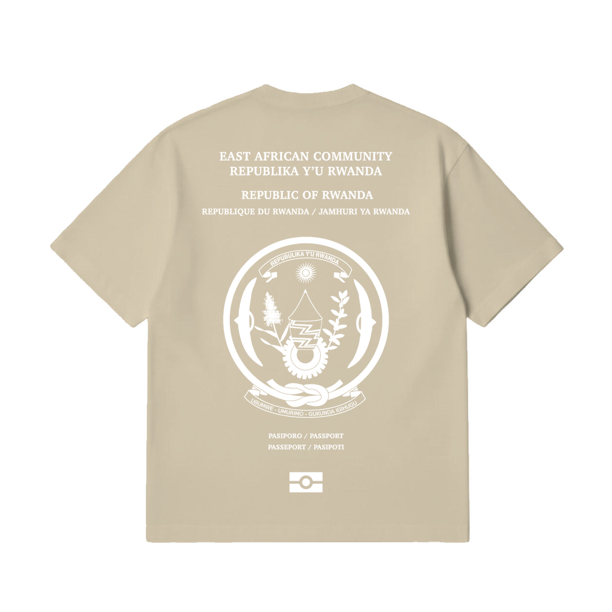 Rwanda Nation Wear T-Shirt