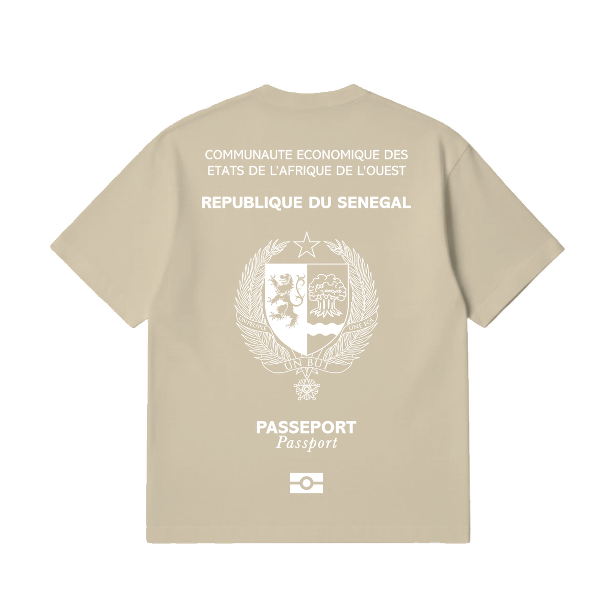 Senegal Nation Wear T-Shirt