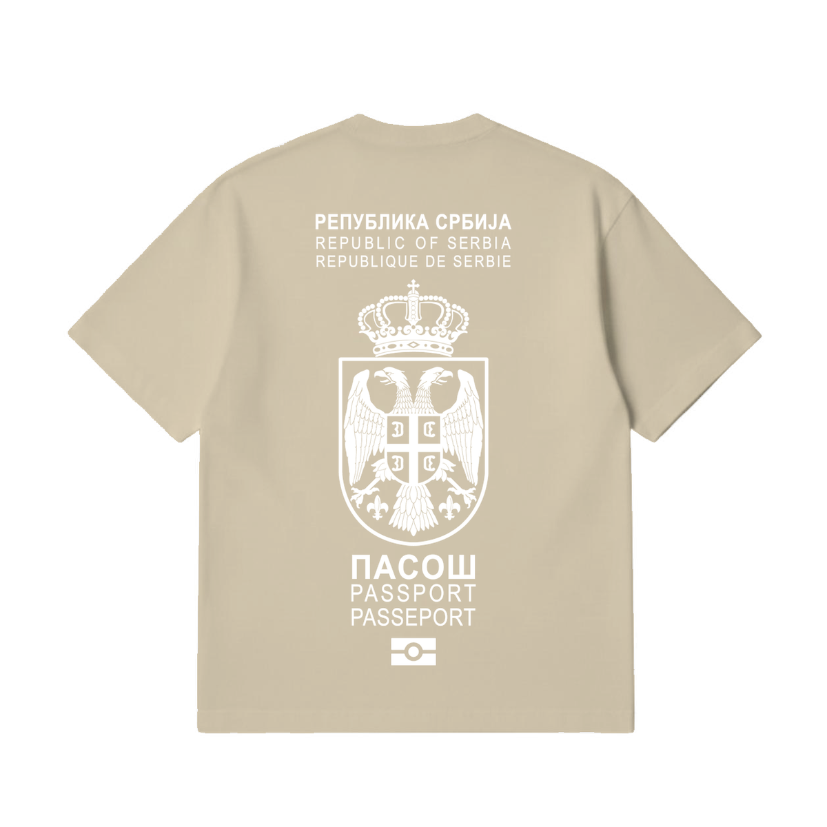 Serbia Nation Wear T-Shirt