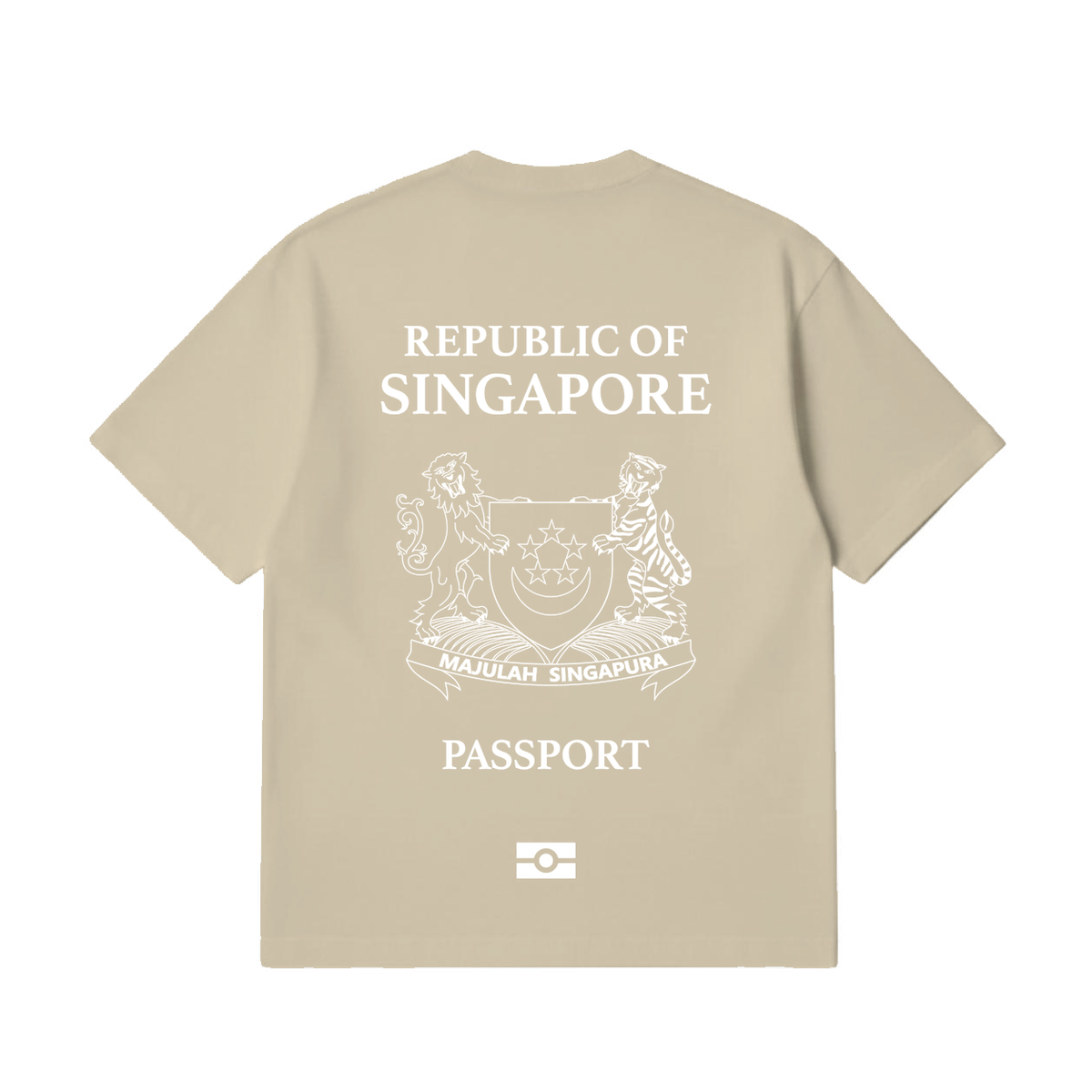 Singapore Nation Wear T-Shirt
