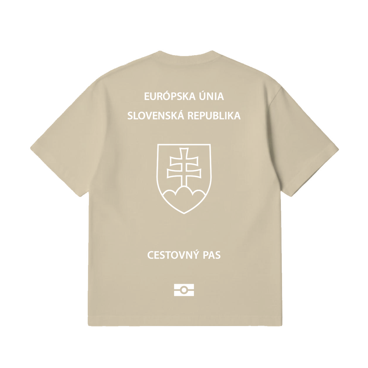Slovakia Nation Wear T-Shirt