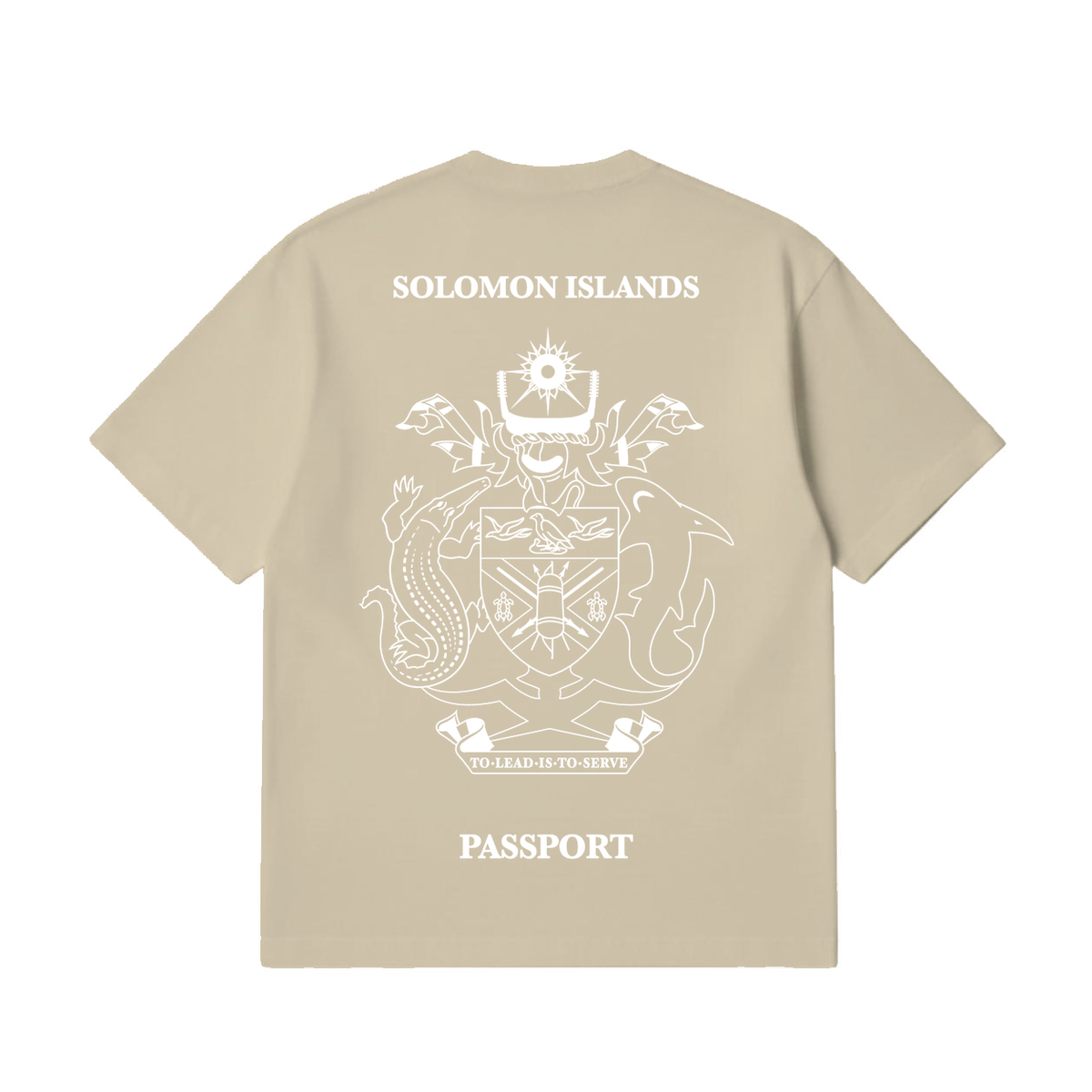 Solomon Islands Nation Wear T-Shirt