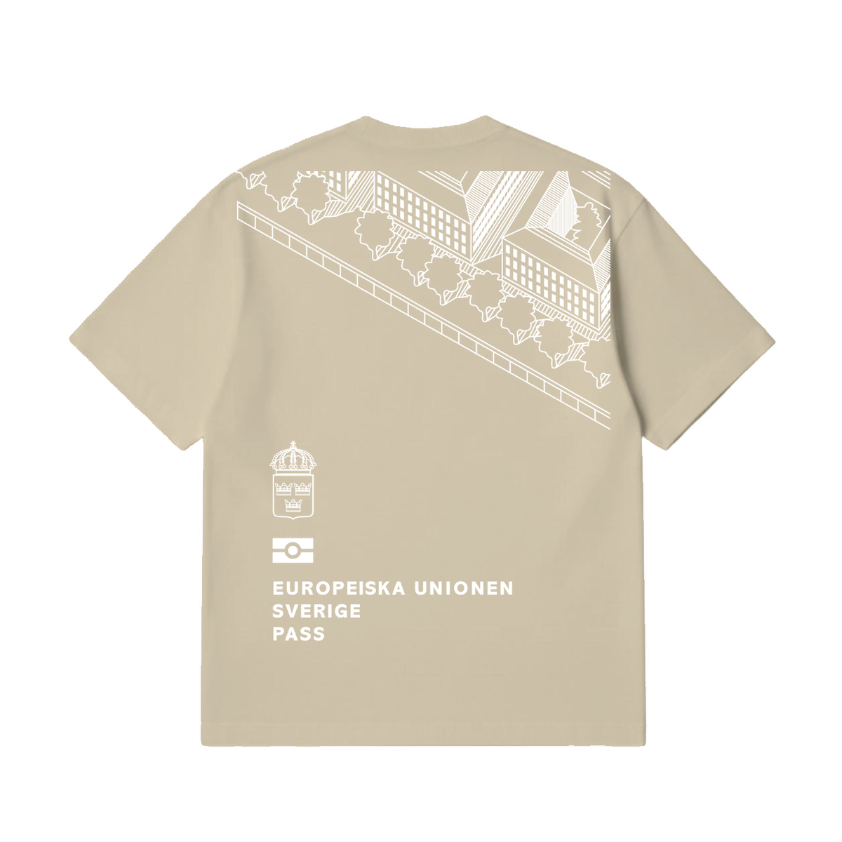 Sweden Nation Wear T-Shirt