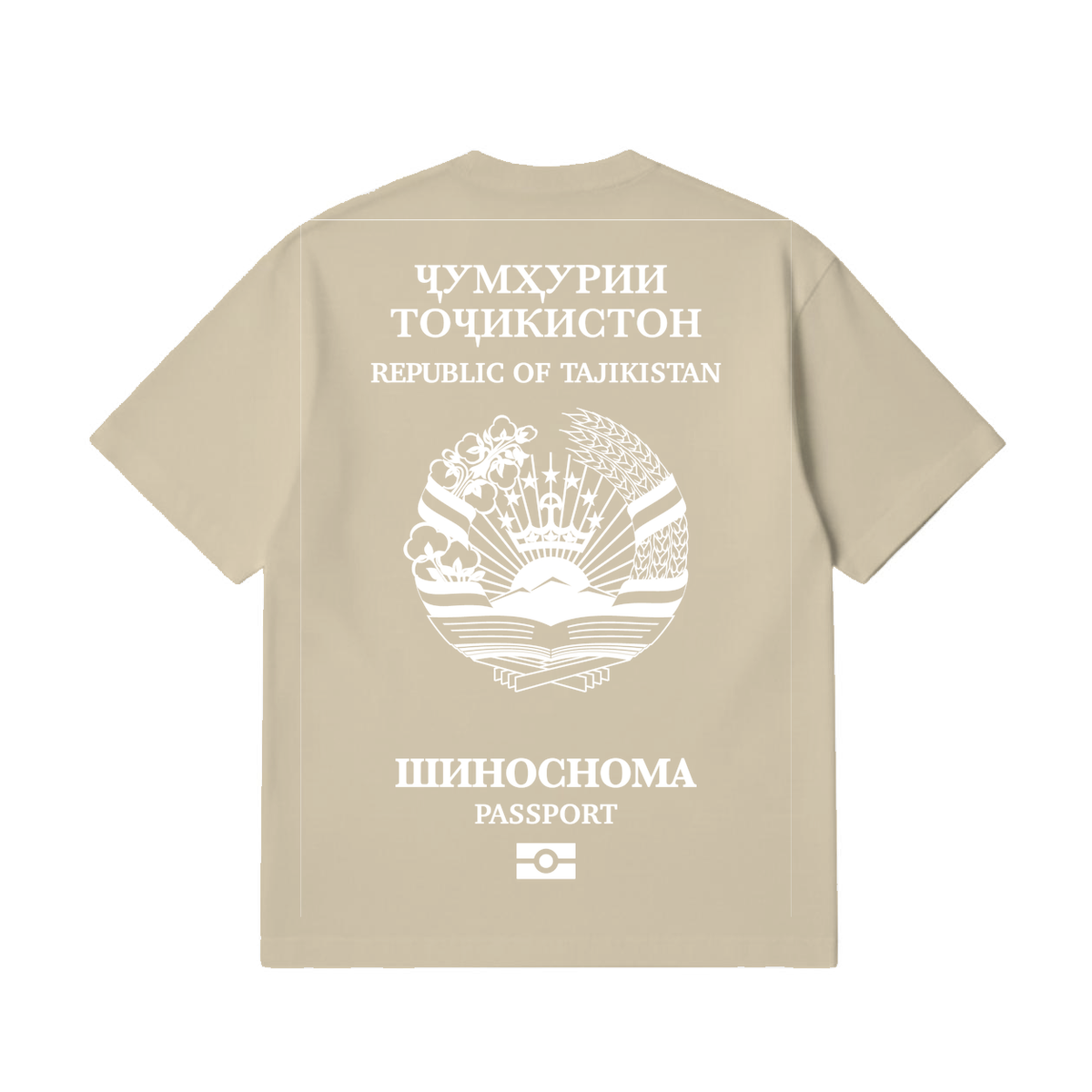 Tajikistan Nation Wear T-Shirt
