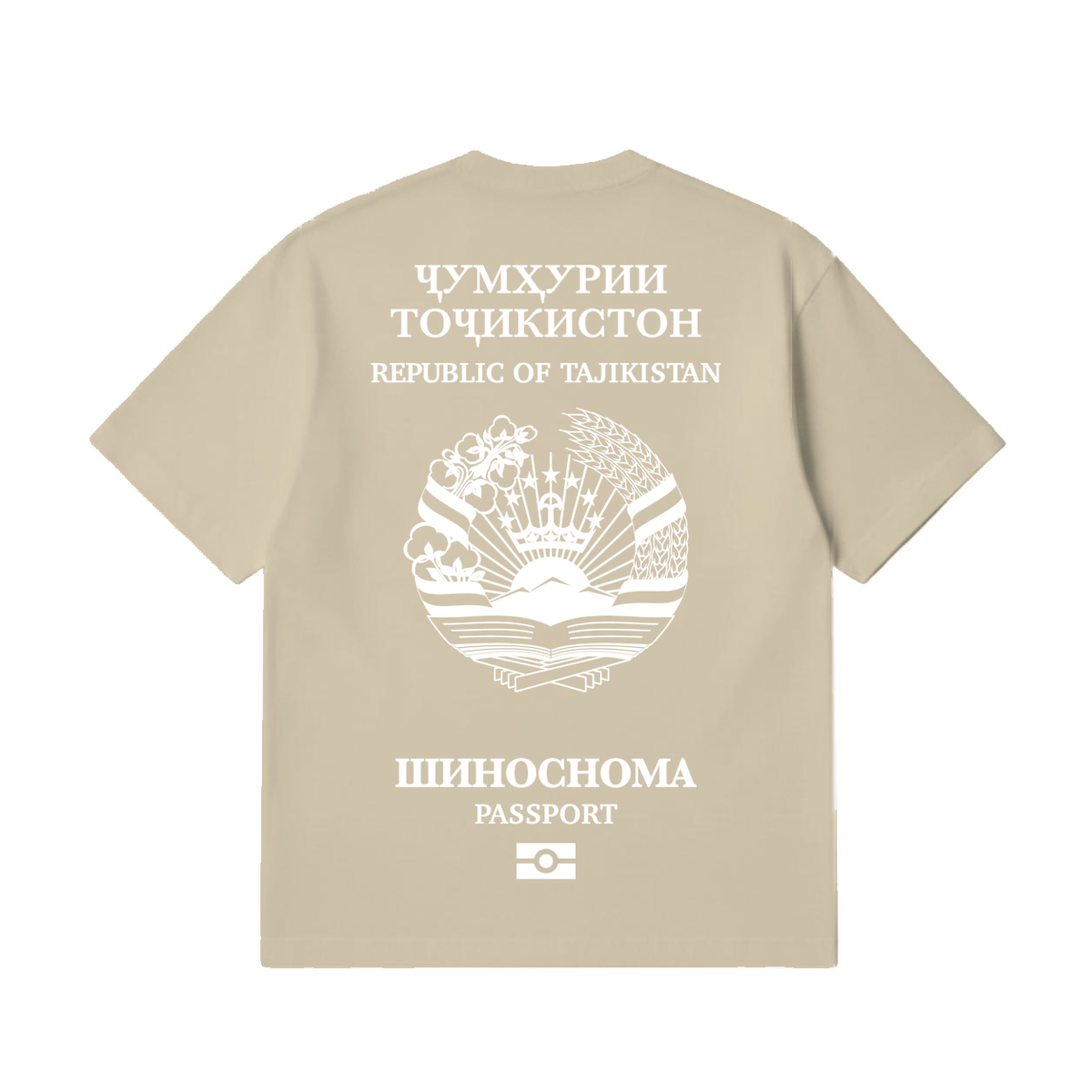 Tajikistan Nation Wear T-Shirt