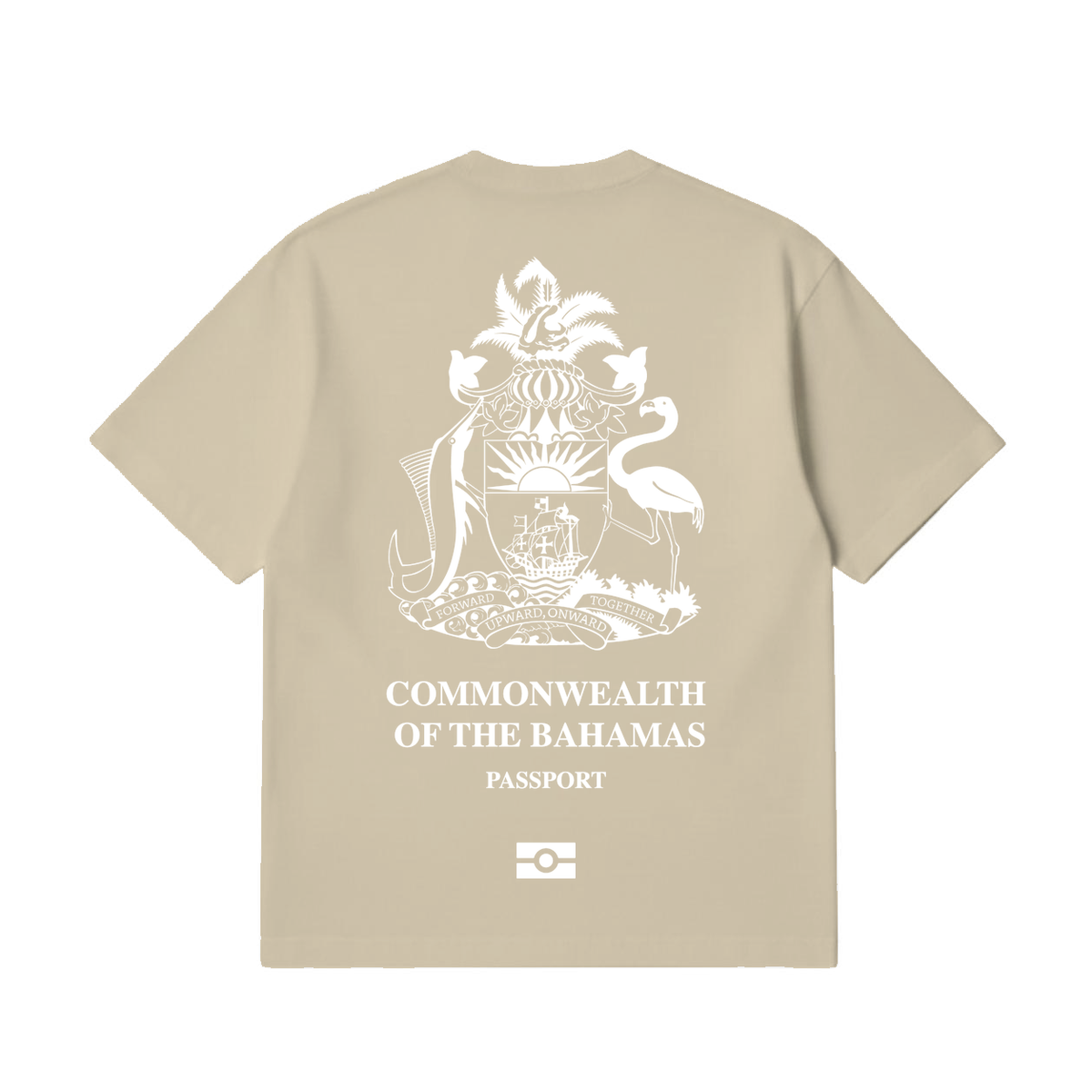 The Bahamas Nation Wear T-Shirt