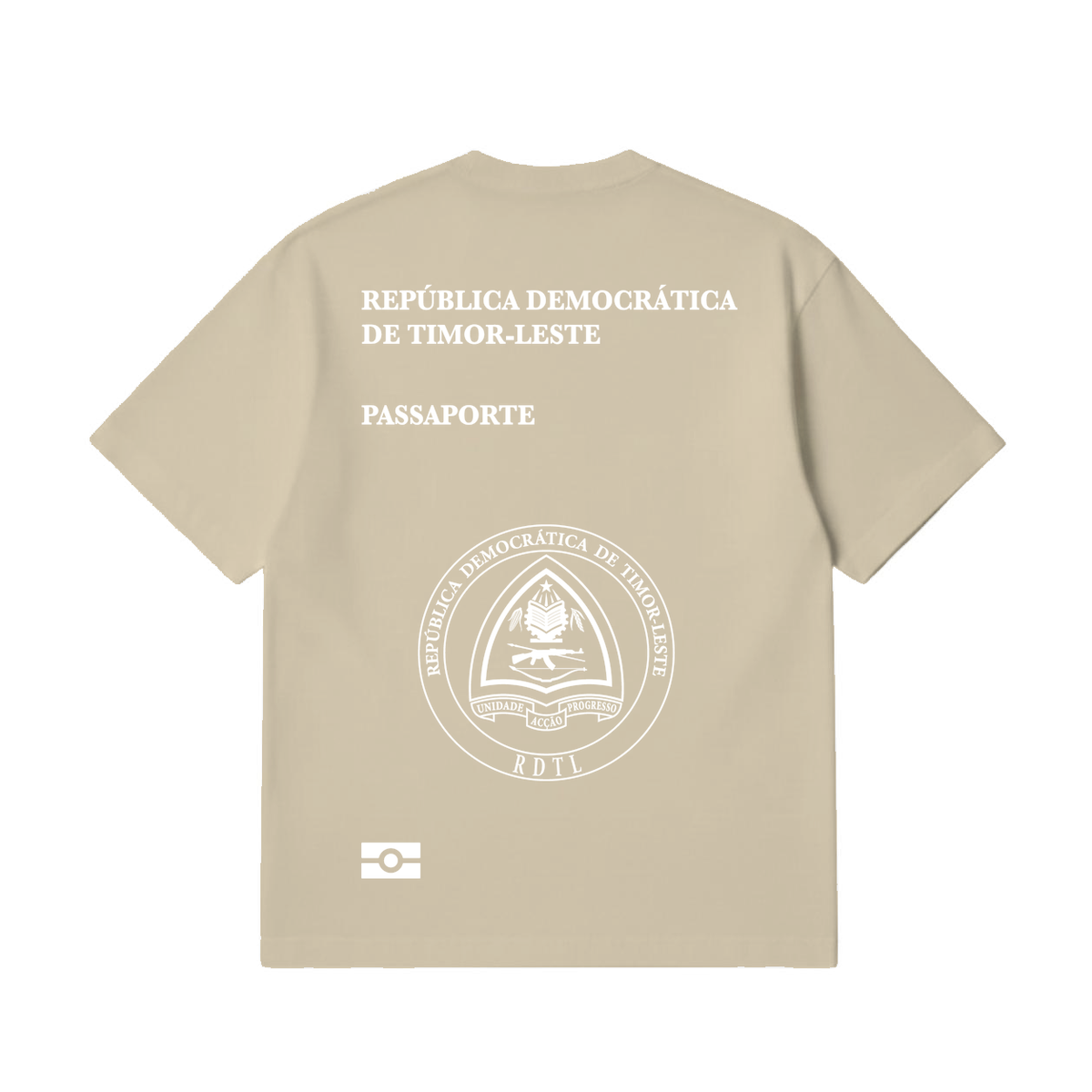 Timor-Leste Nation Wear T-Shirt