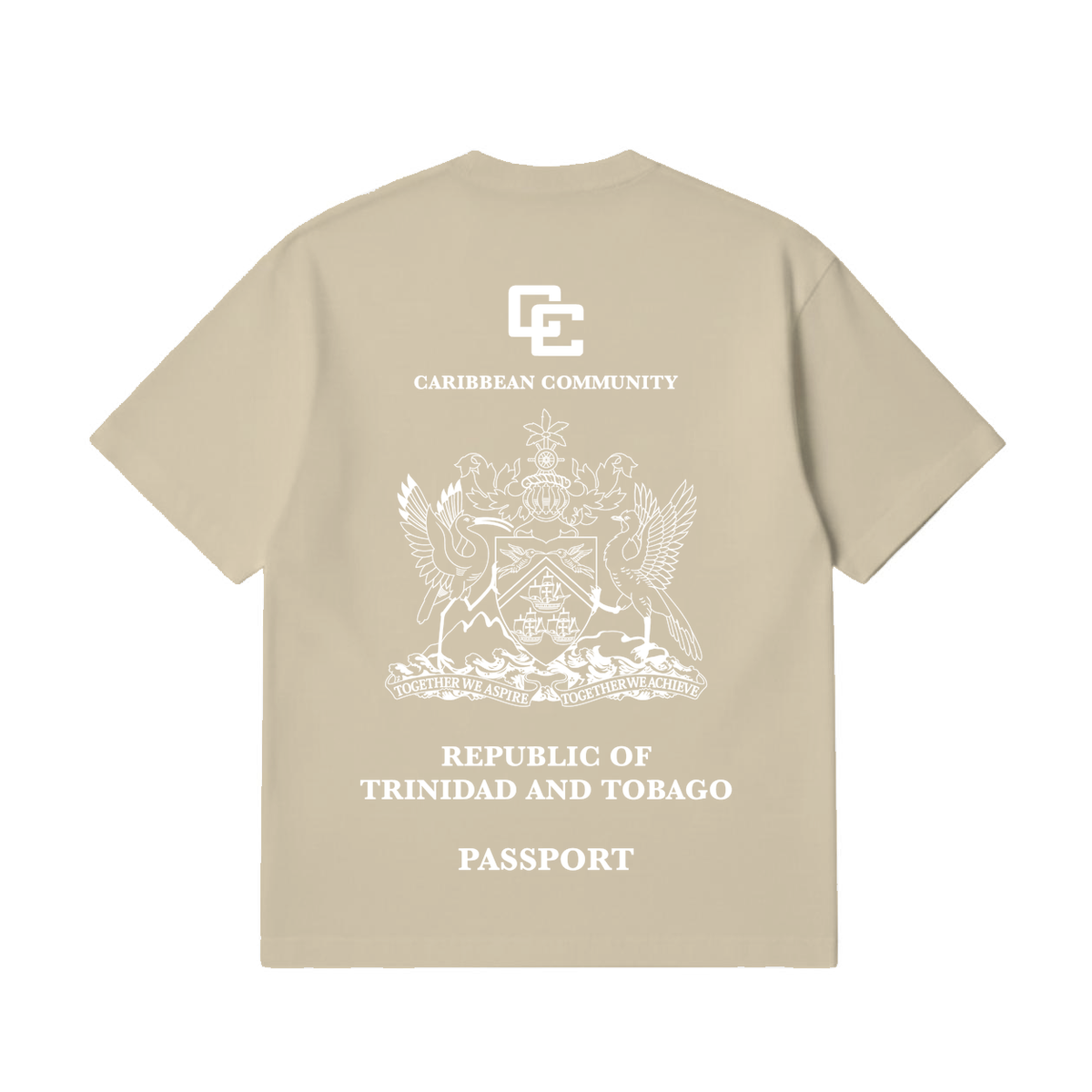 Trinidad and Tobago Nation Wear T-Shirt