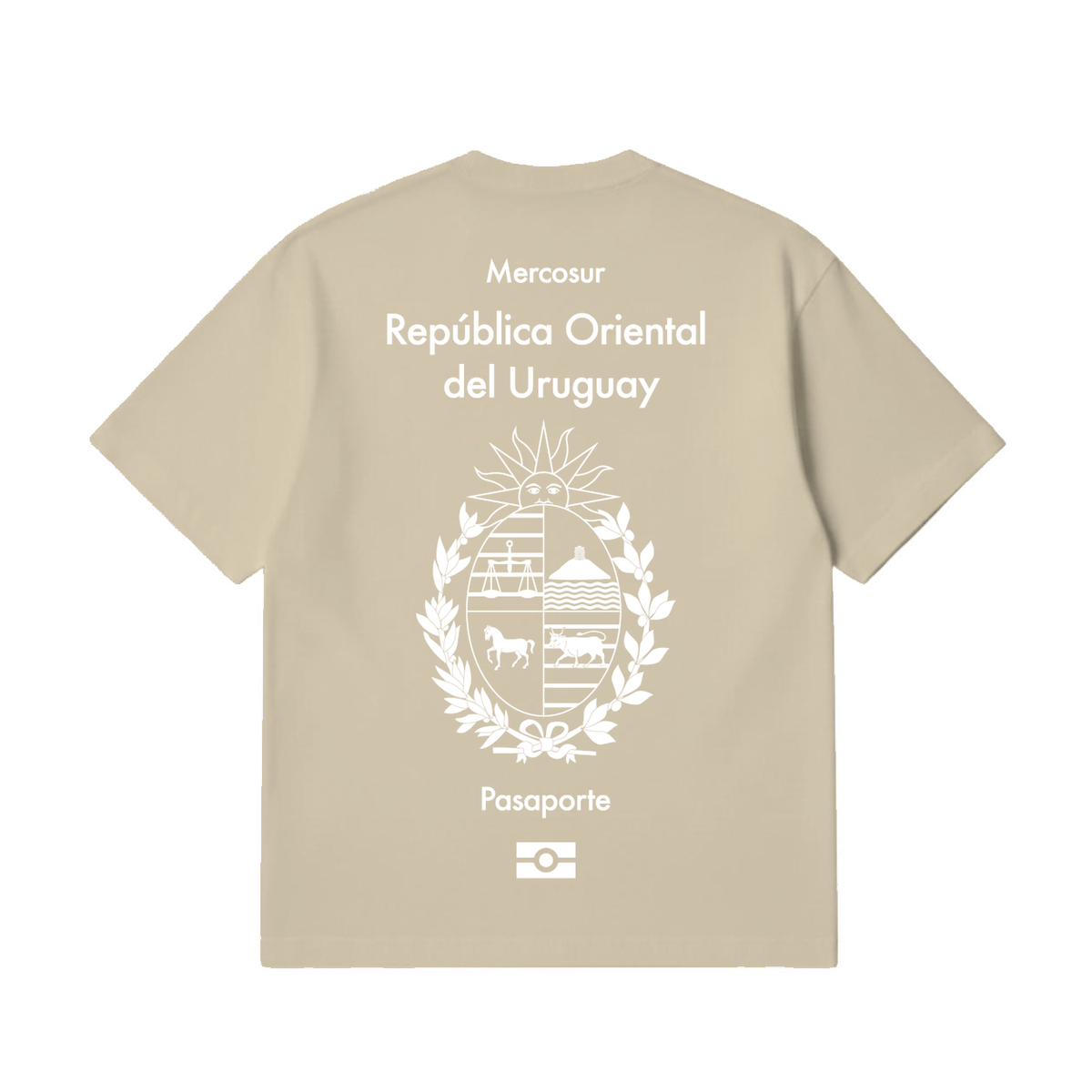 Uruguay Nation Wear T-Shirt