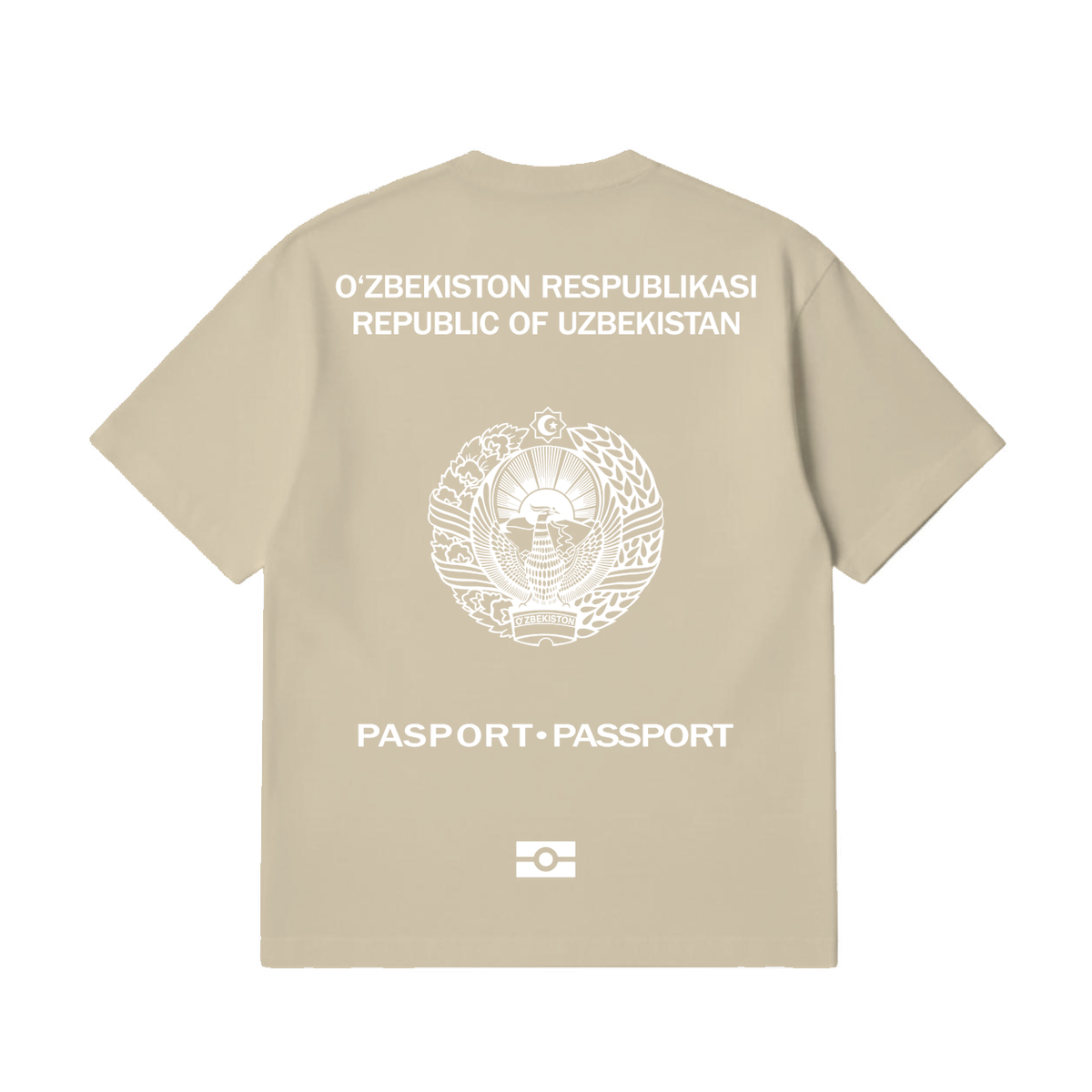 Uzbekistan Nation Wear T-Shirt