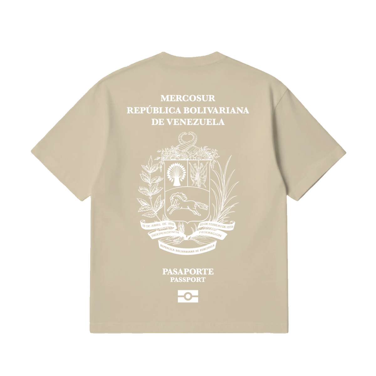 Venezuela Nation Wear T-Shirt