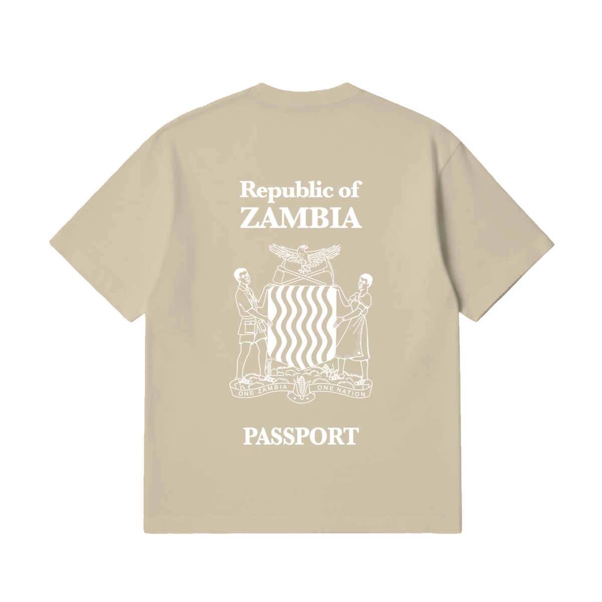 Zambia Nation Wear T-Shirt