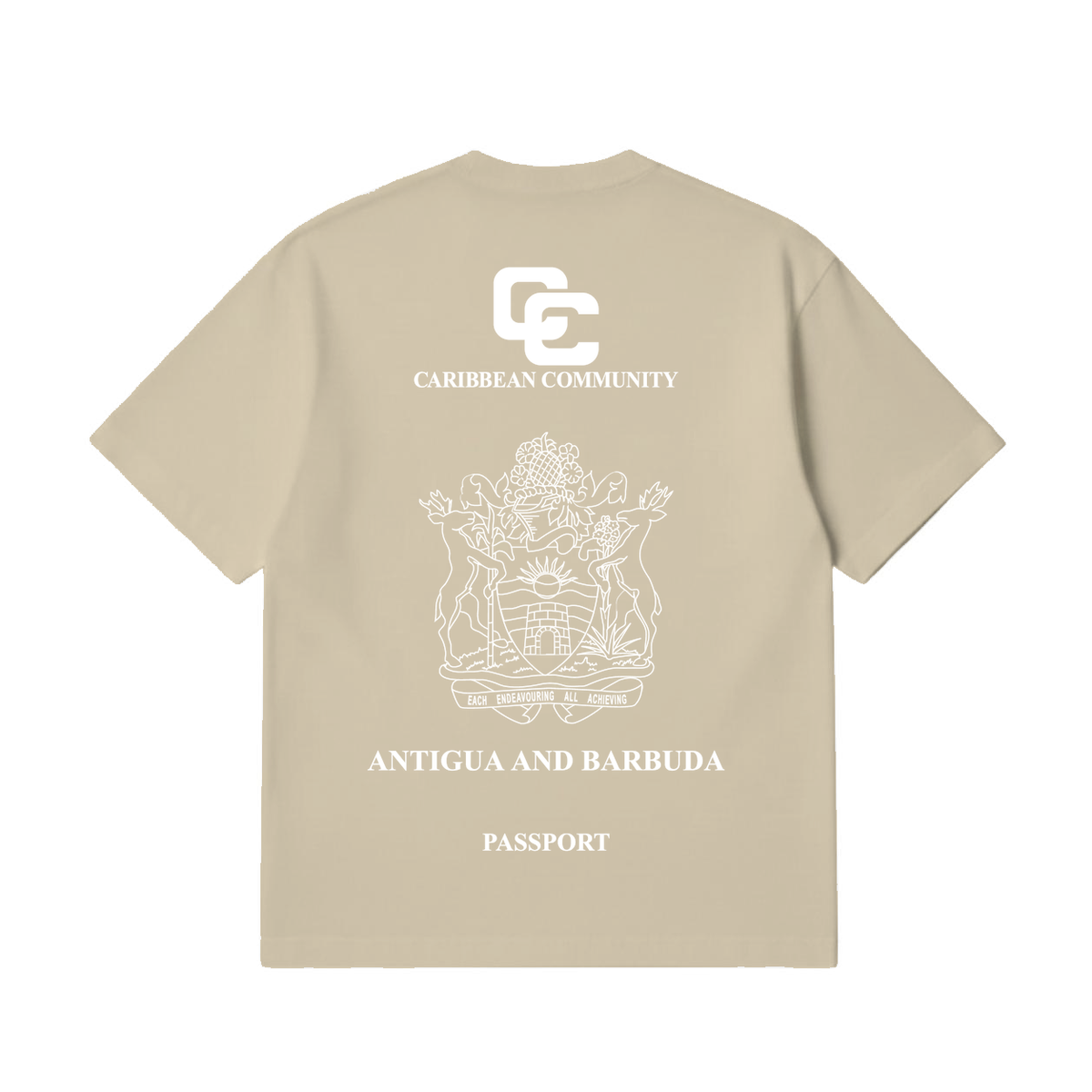 Antigua & Barbuda Nation Wear T-Shirt