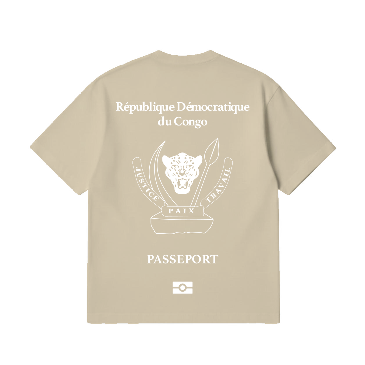Congo (Dem. Rep.) Nation Wear T-Shirt